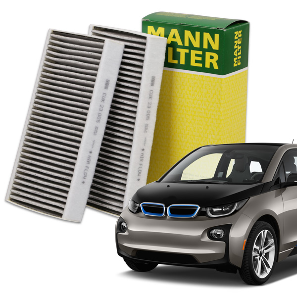 [만필터] BMW i3(13~)활성탄 에어컨필터 CUK 23015-2