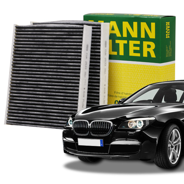 [만필터]BMW 7 시리즈/F01 F02 F03 F04(08~16) 활성탄 에어컨 필터 CUK 2533-2