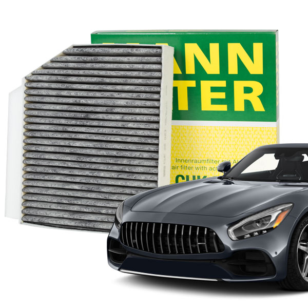 [만필터]메르세데스 벤츠 AMG GT/X290(18~)활성탄 에어컨 필터 CUK 26023