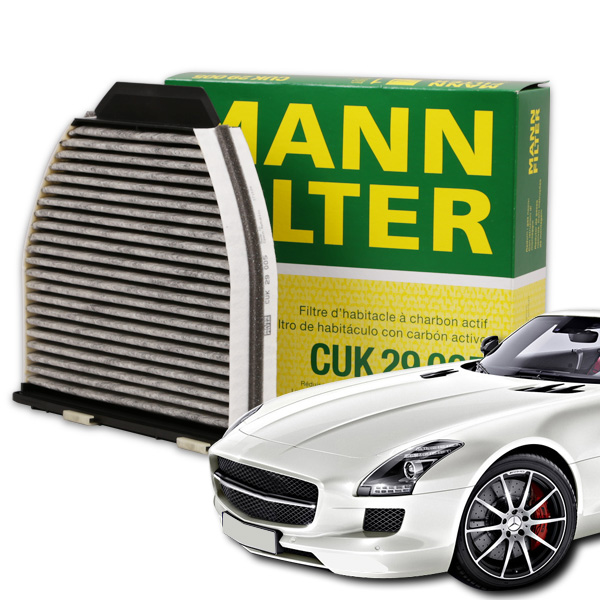 [만필터]메르세데스 벤츠 SLS AMG/C197(10~)활성탄 에어컨 필터 CUK 29005